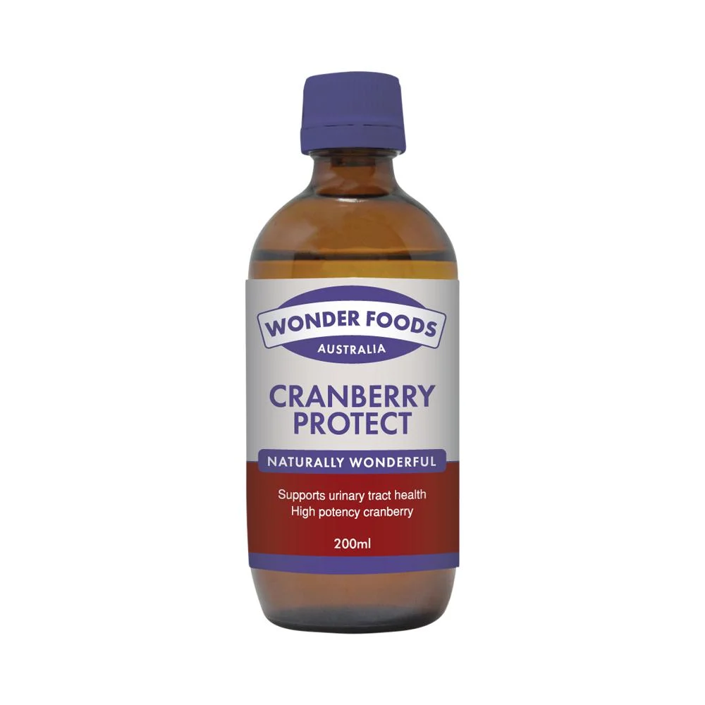 image of Wonder Foods Cranberry Protect 200ml on white background