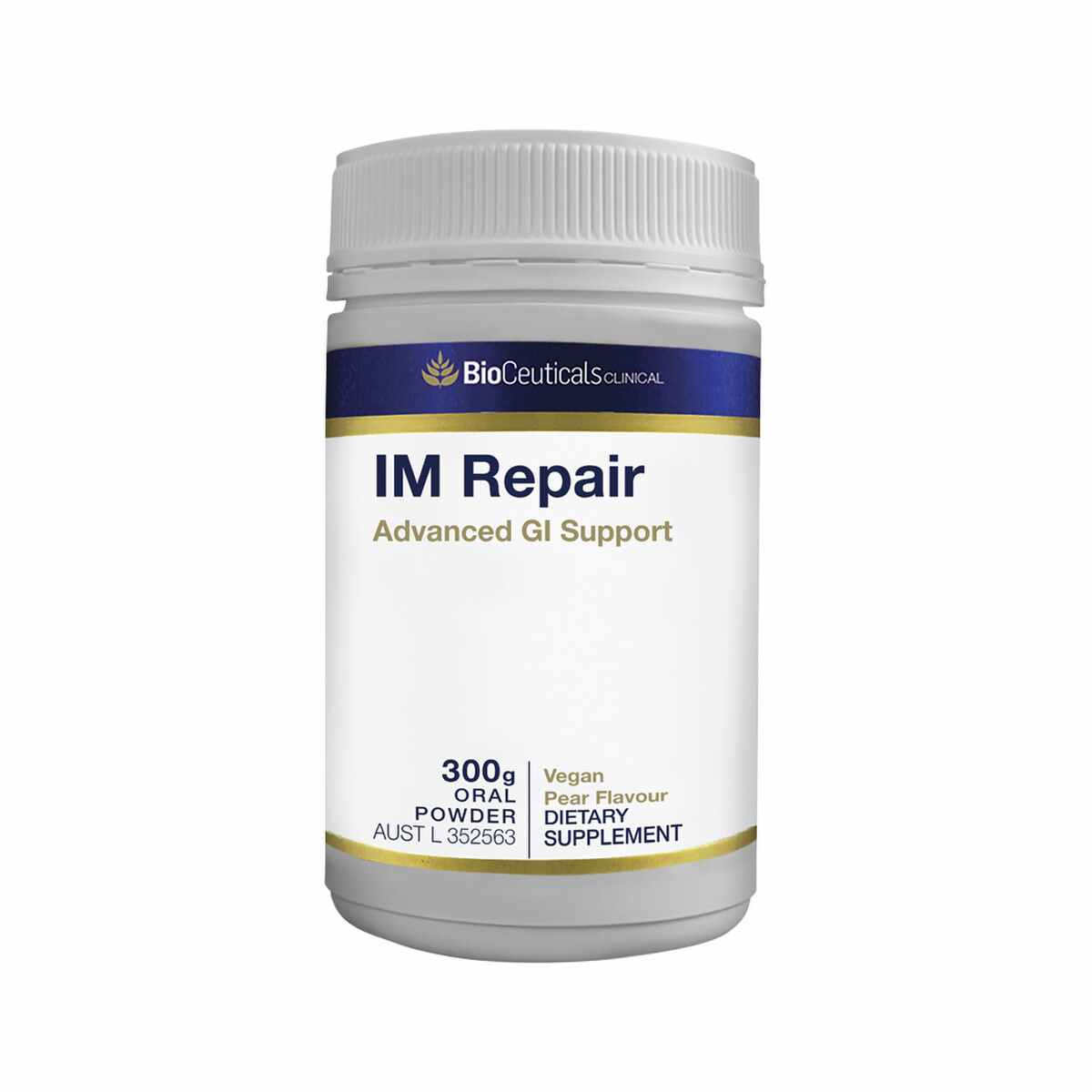 BioCeuticals Clinical IM Repair Pear Oral Powder 300g