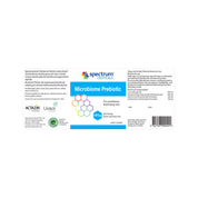 image of Spectrumceuticals Microbiome Prebiotic Oral Powder 100g on white background