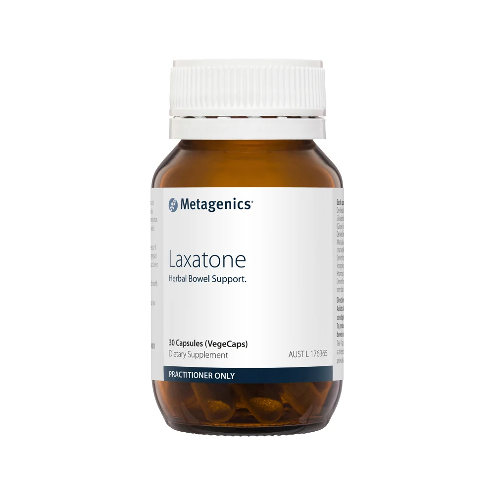 image of Metagenics Laxatone 30c on white background 