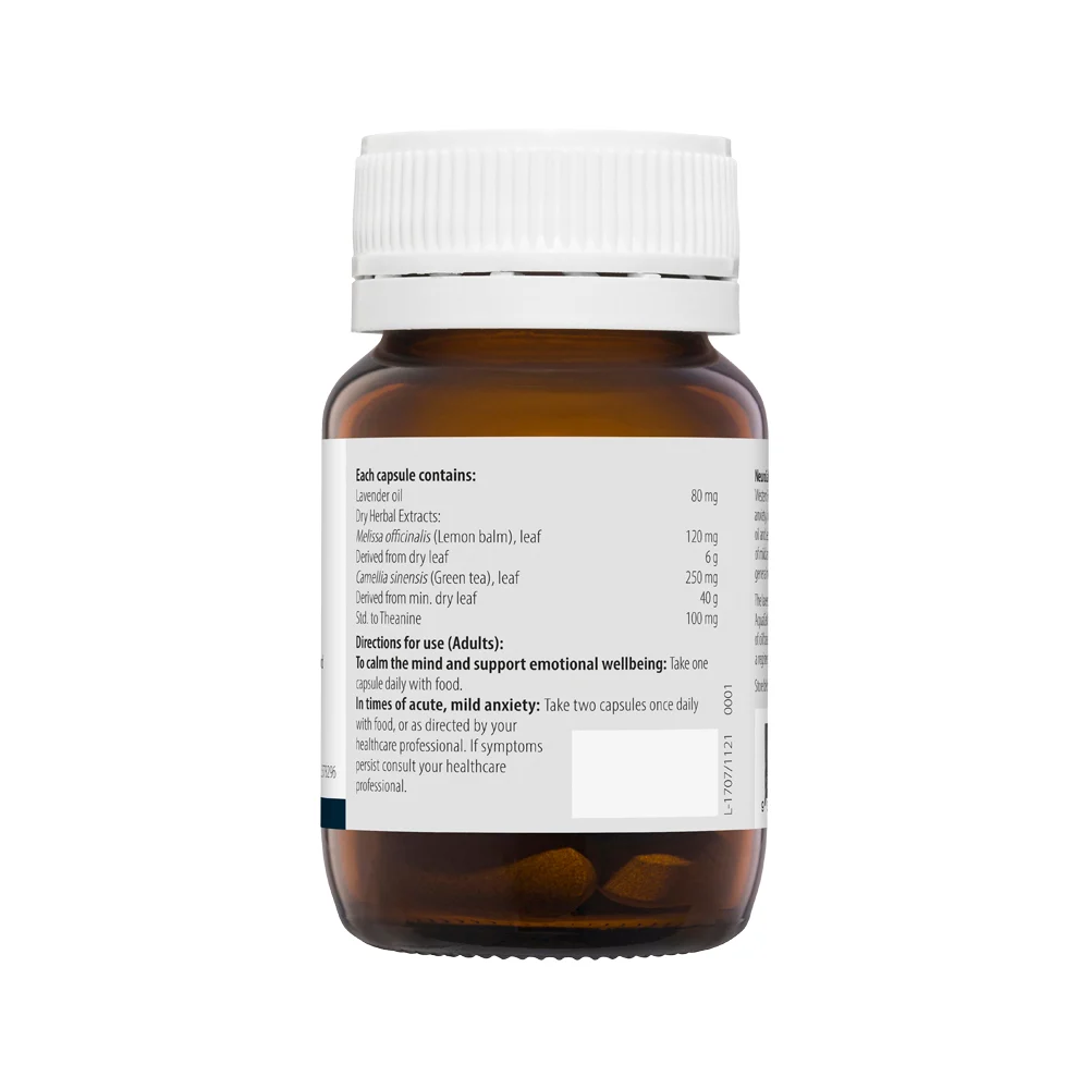 image of Metagenics NeuroCalm Soothe 30c on white background