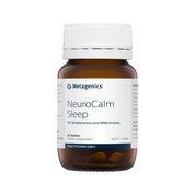 image of Metagenics NeuroCalm Sleep 30t on white background