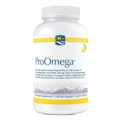 image of Nordic Naturals ProOmega 120c on white background