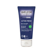 image of Weleda For Men Active Fresh Invigorating Shower Gel 200ml on white background