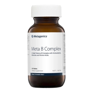 image of Metagenics Meta B Complex 50t on white background