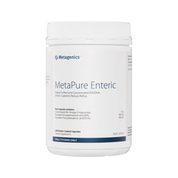 image of Metagenics MetaPure Enteric 240c on white background 