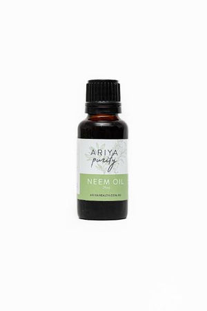 Ariya Purity Neem Oil (Nail Biters) 25ml — bitter neem oil to discourage nail biting