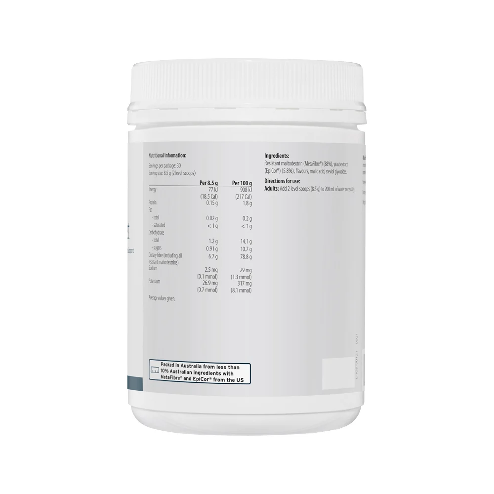 image of Metagenics Ultra Flora Digest Oral Powder 255g
 on white background