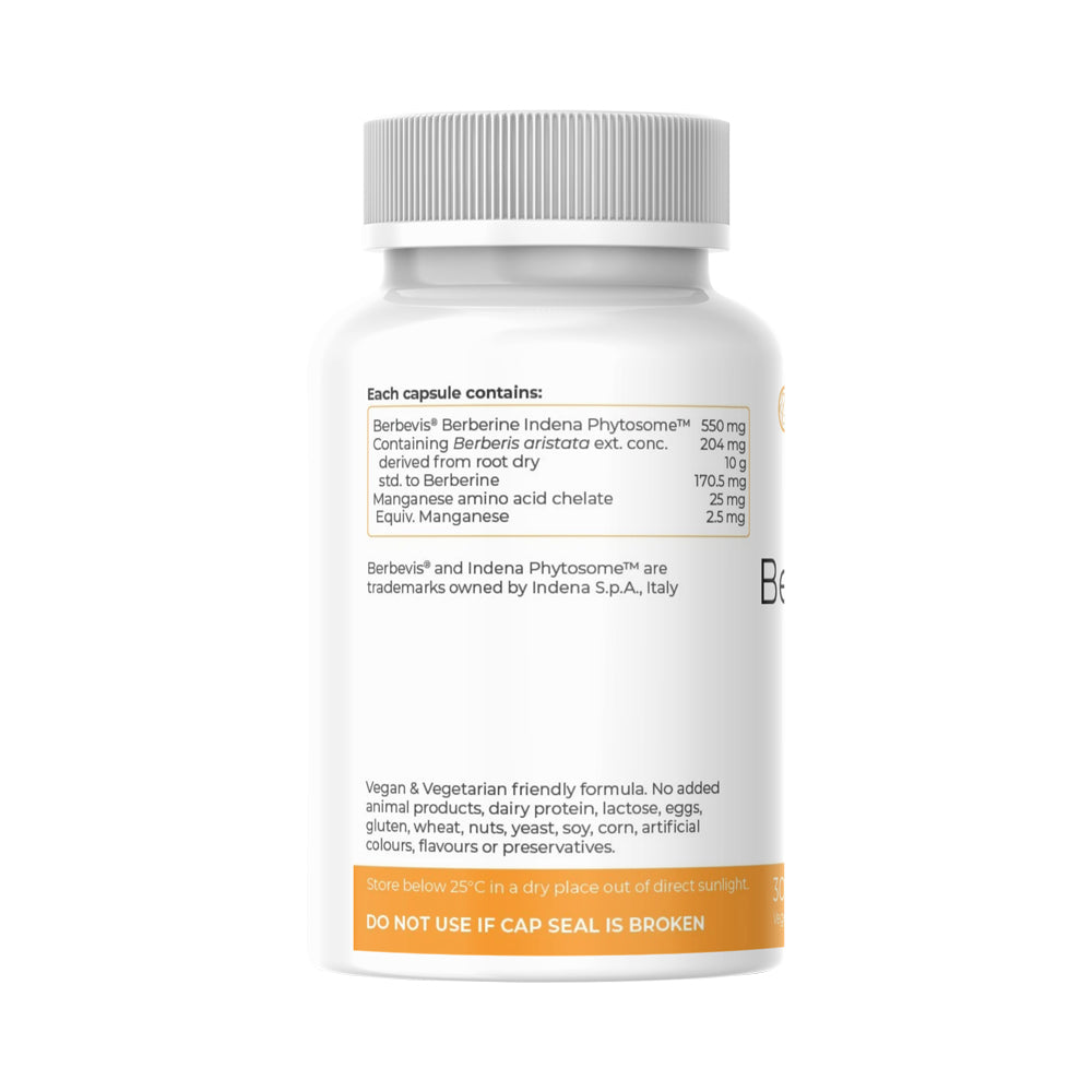 BioPractica BerbeZOOM supplement bottle on a white background