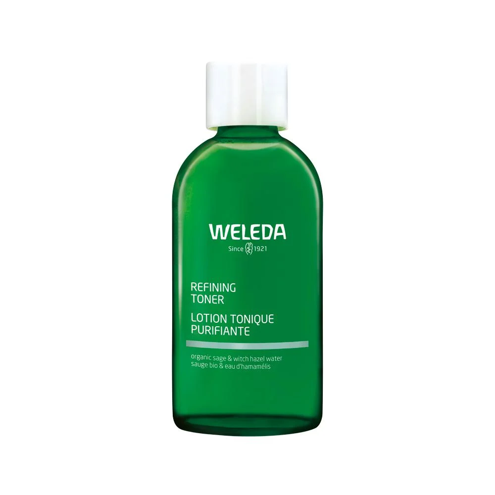 image of Weleda Refining Toner (Organic Sage & Witch Hazel Water) 150ml on white background
