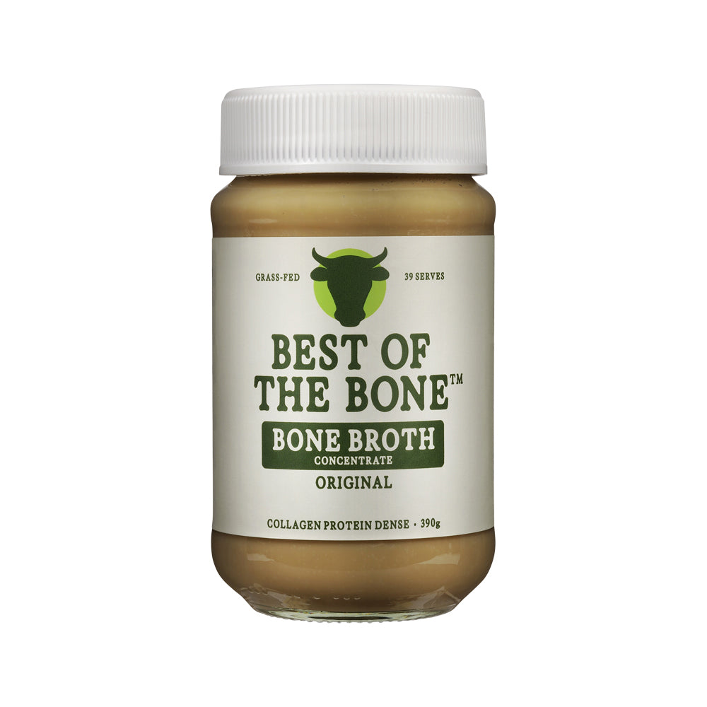 Best of the Bone Bone Broth Beef Real Broth Concentrate Original 390g