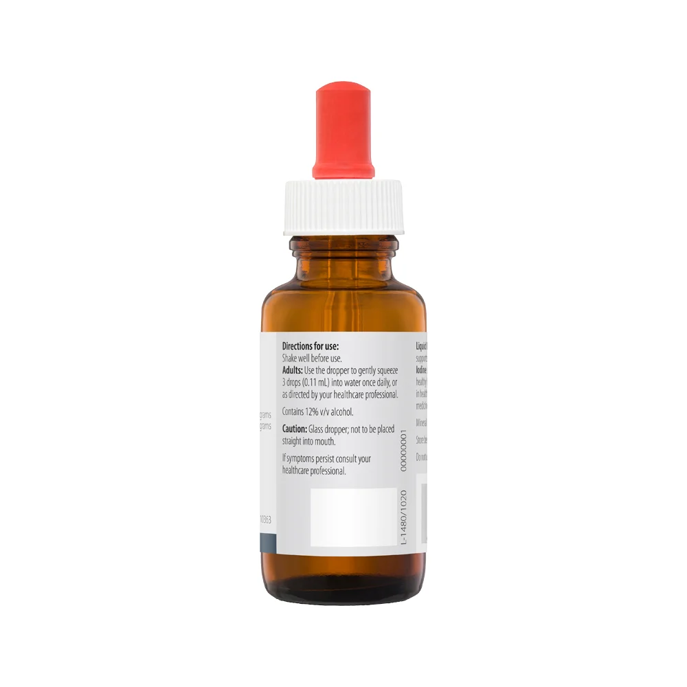 image of Metagenics Liquid Iodine 44ml on white background