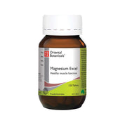 image of Oriental Botanicals Magnesium Excel 120t on white background