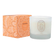 image of Distillery Fragrance House Soy Candle Enchantment (Mango Wood & Saffron) 190g on white background