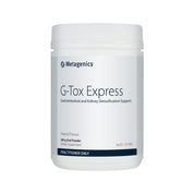 image of Metagenics G-Tox Express Tropical Oral Powder 200g on white background