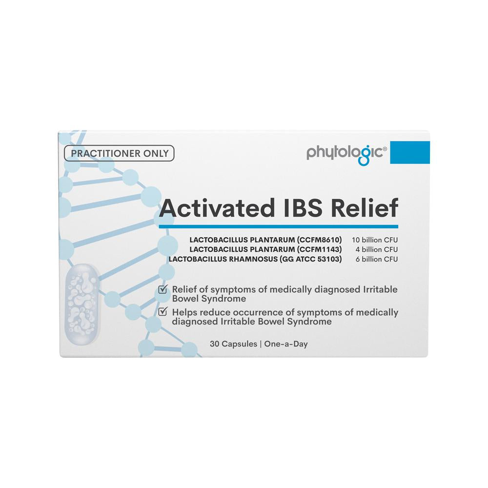 image of Phytologic PhytoBio™ IBS Relief 30 caps with white background 