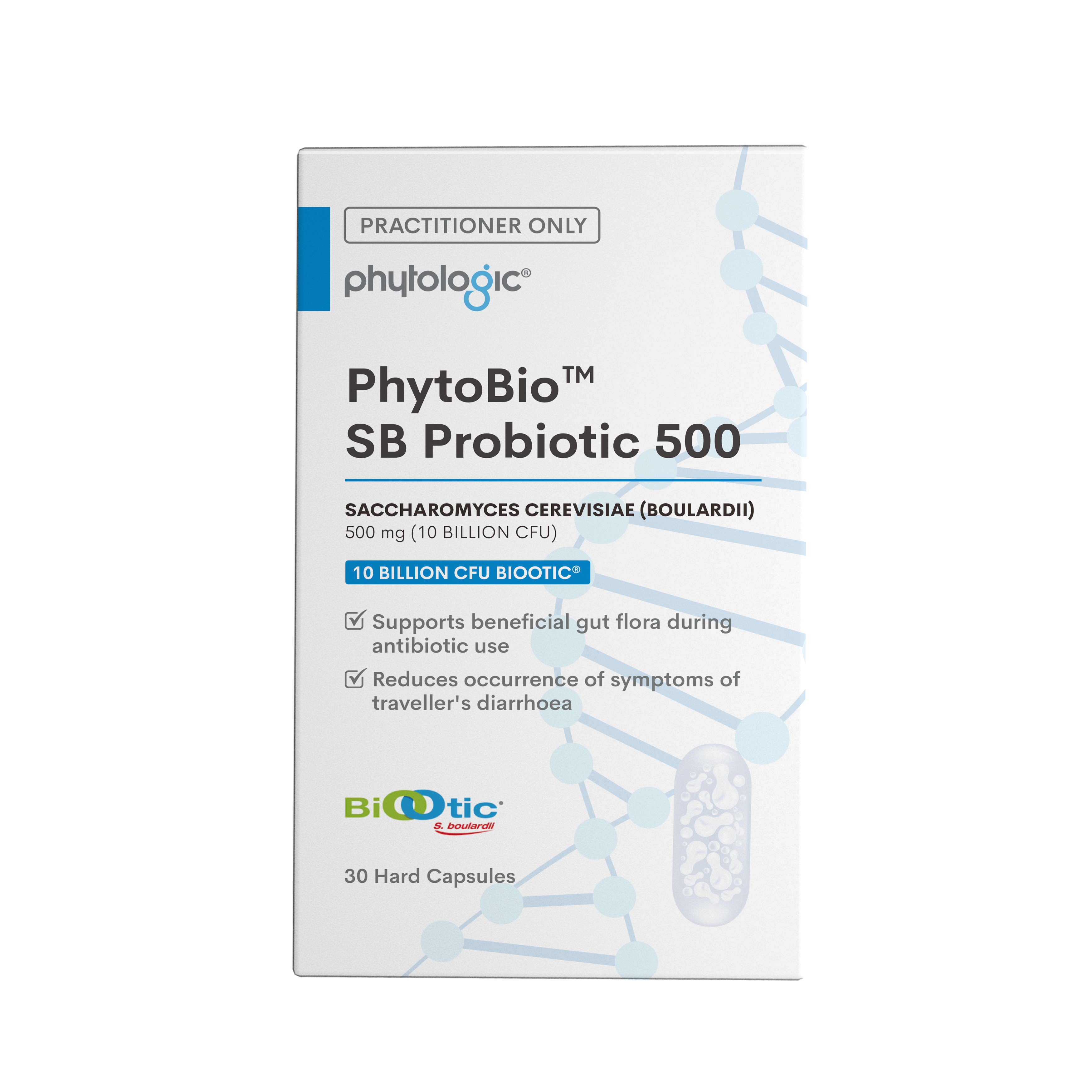 image of Phytologic PhytoBio™ SB Probiotics 30c with white background 