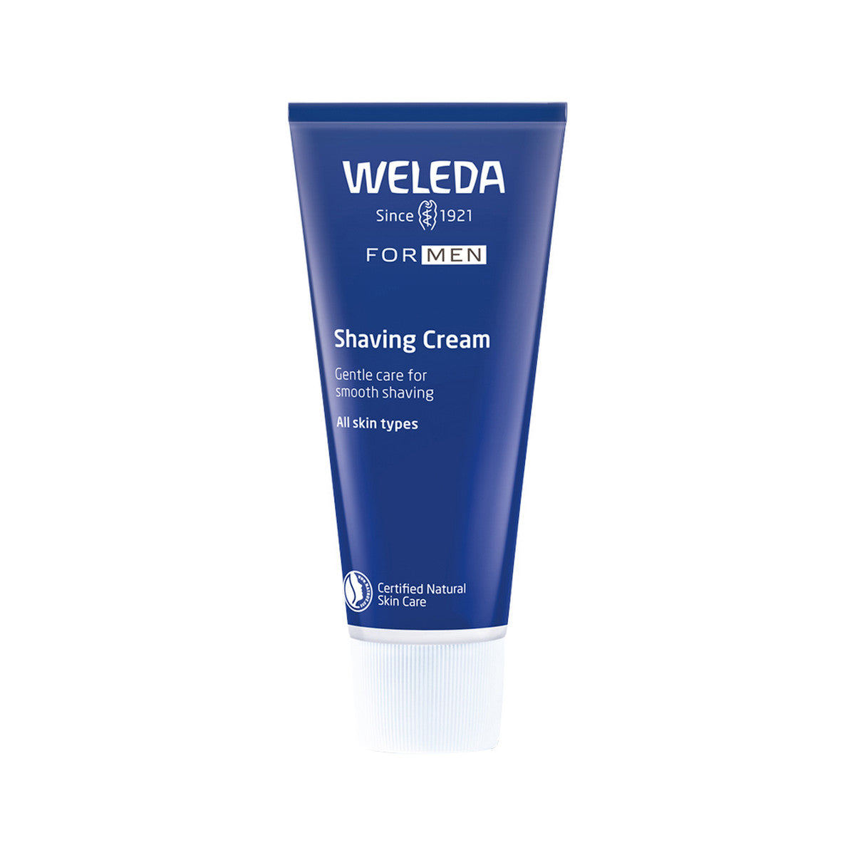 image of Weleda For Men Shaving Cream (All Skin Types) 75ml on white background