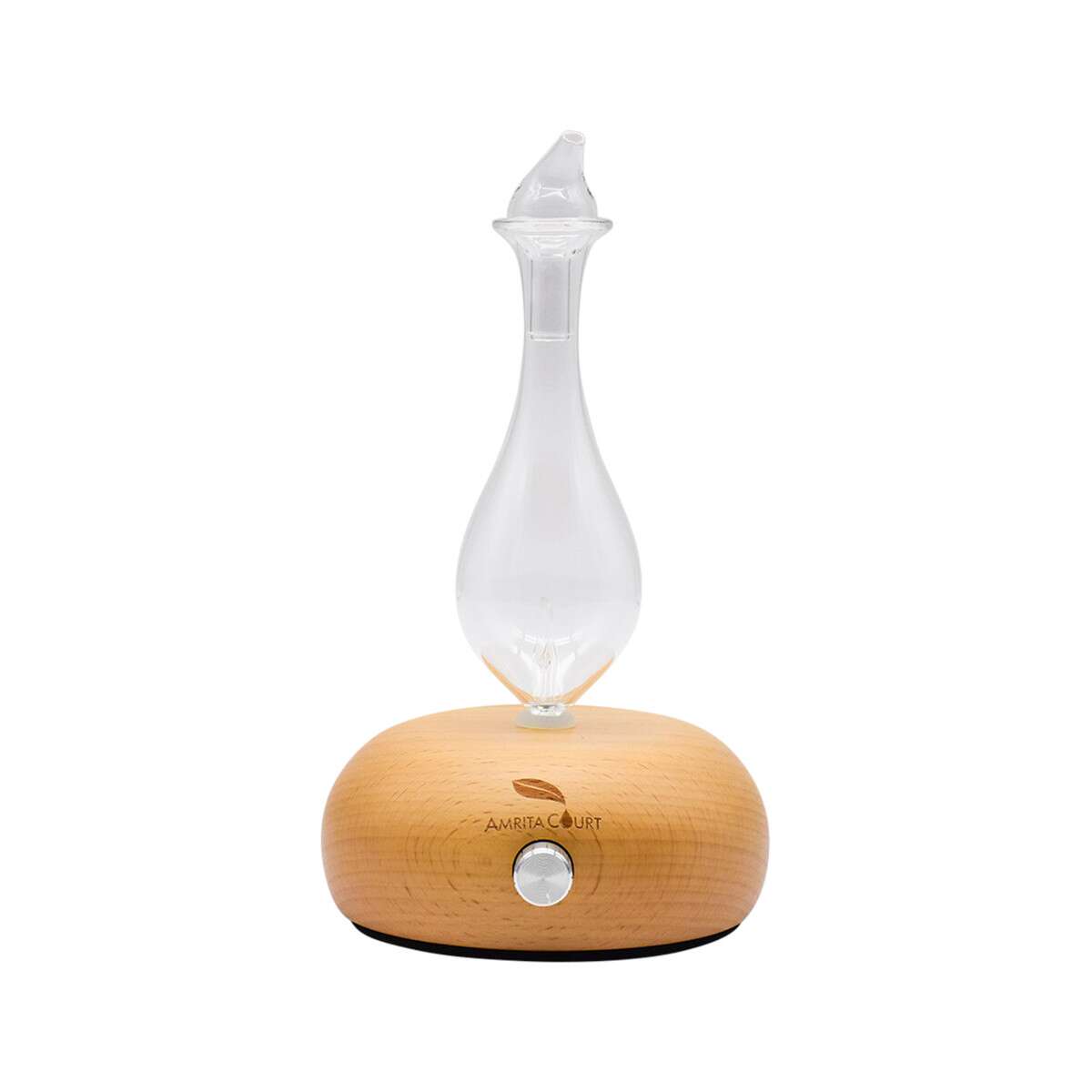 image of Amrita Court Nebuliser (Diffuser) Wooden Base Oscar on white background