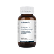 image of Metagenics Pregnancy Care Advanced 60t on white background
