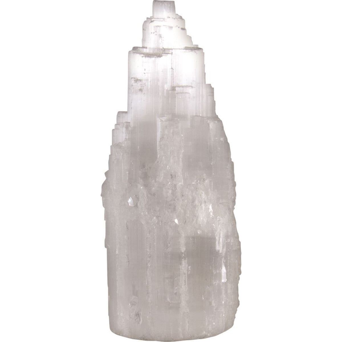 image of SaltCo Selenite Lamp Large (25-30cm) on white background