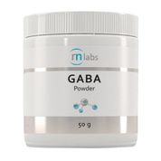 image of RN Labs GABA Powder 50g on white background