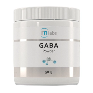 image of RN Labs GABA Powder 50g on white background