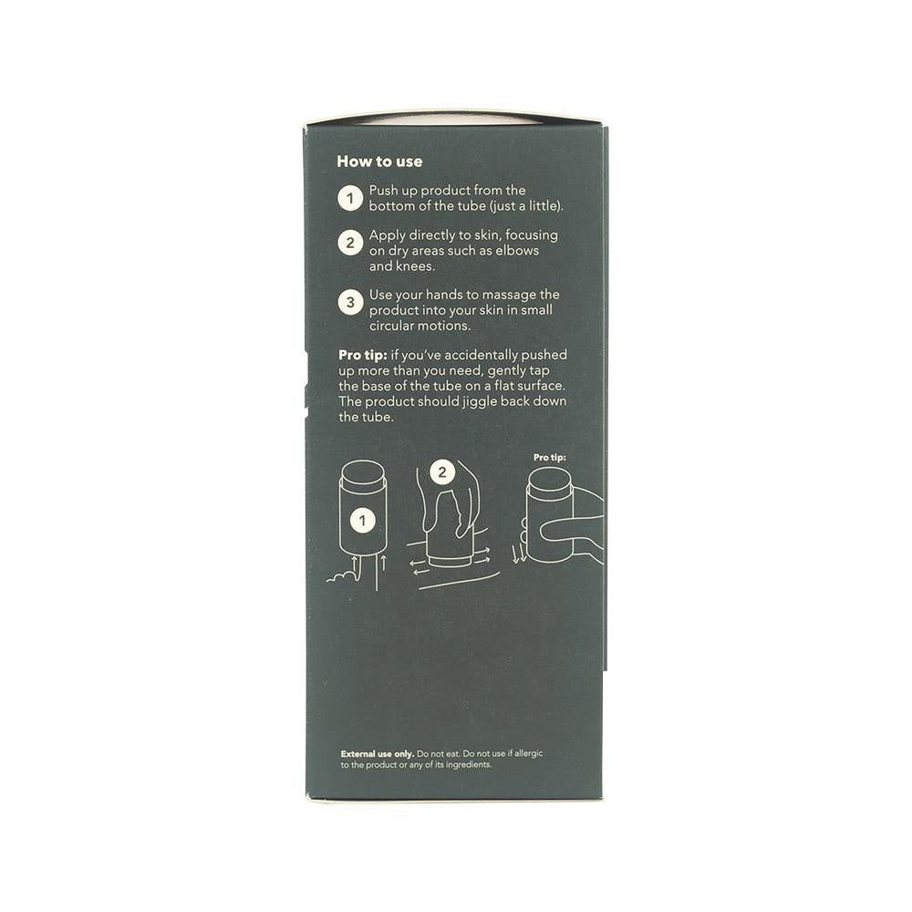 image of Ethique Body Cream Stick Nourishing Solid Unscented 100g on white background