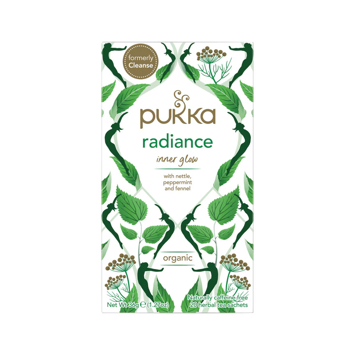 image of Pukka Organic Radiance (Cleanse) x 20 Tea Bags on white background