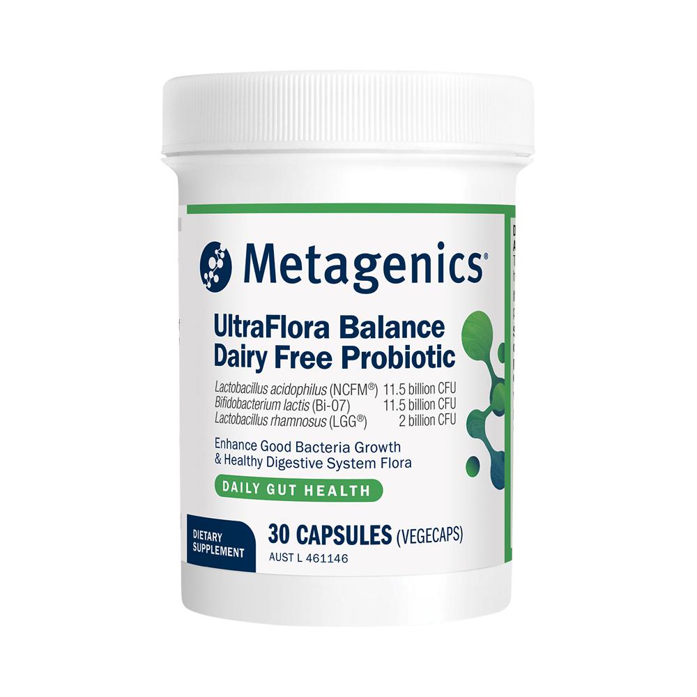 Metagenics UltraFlora Balance Dairy Free 30c