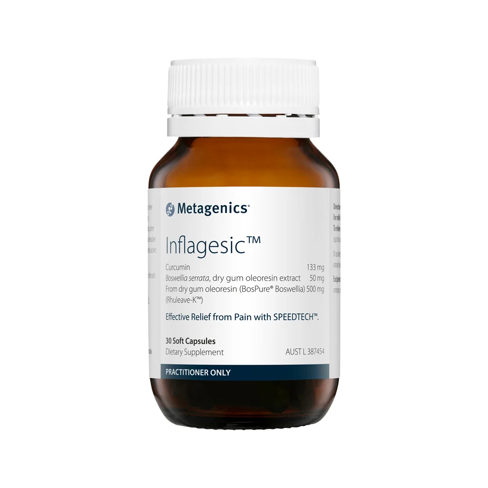 image of Metagenics Inflagesic 30c on white background
