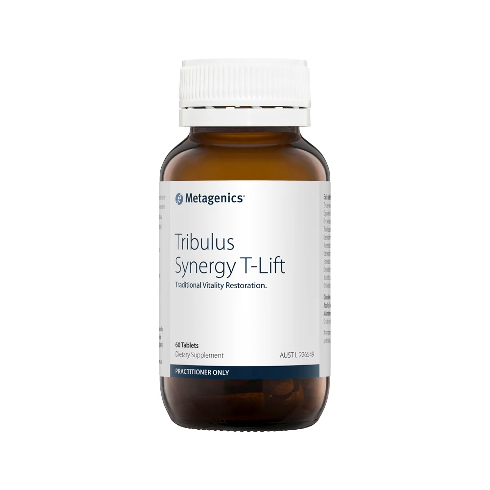 image of Metagenics Tribulus Synergy T-Lift 60t on white background