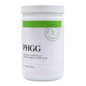 Ariya Purity Partially Hydrolyzed Guar Gum (PHGG) — soluble fibre prebiotic powder