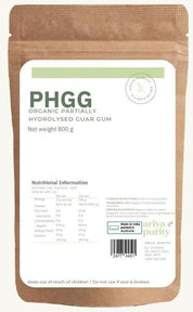 image of Ariya Purity Partially Hydrolyzed Guar Gum (PHGG) 800gm on white background 
