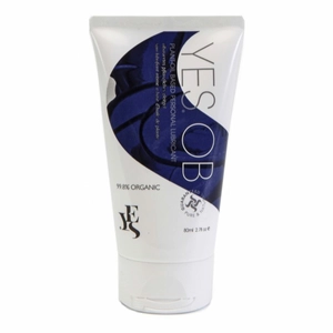 image of YES OB Oil-Based Personal Lubricant 80ml on white background