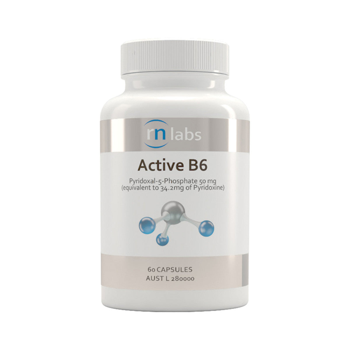 image of RN Labs Active B6 60c on white background