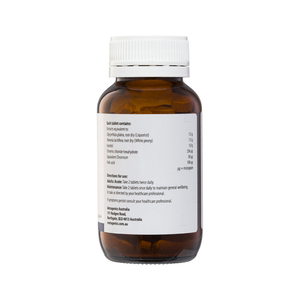 image of Metagenics T-Clear 60t on white background