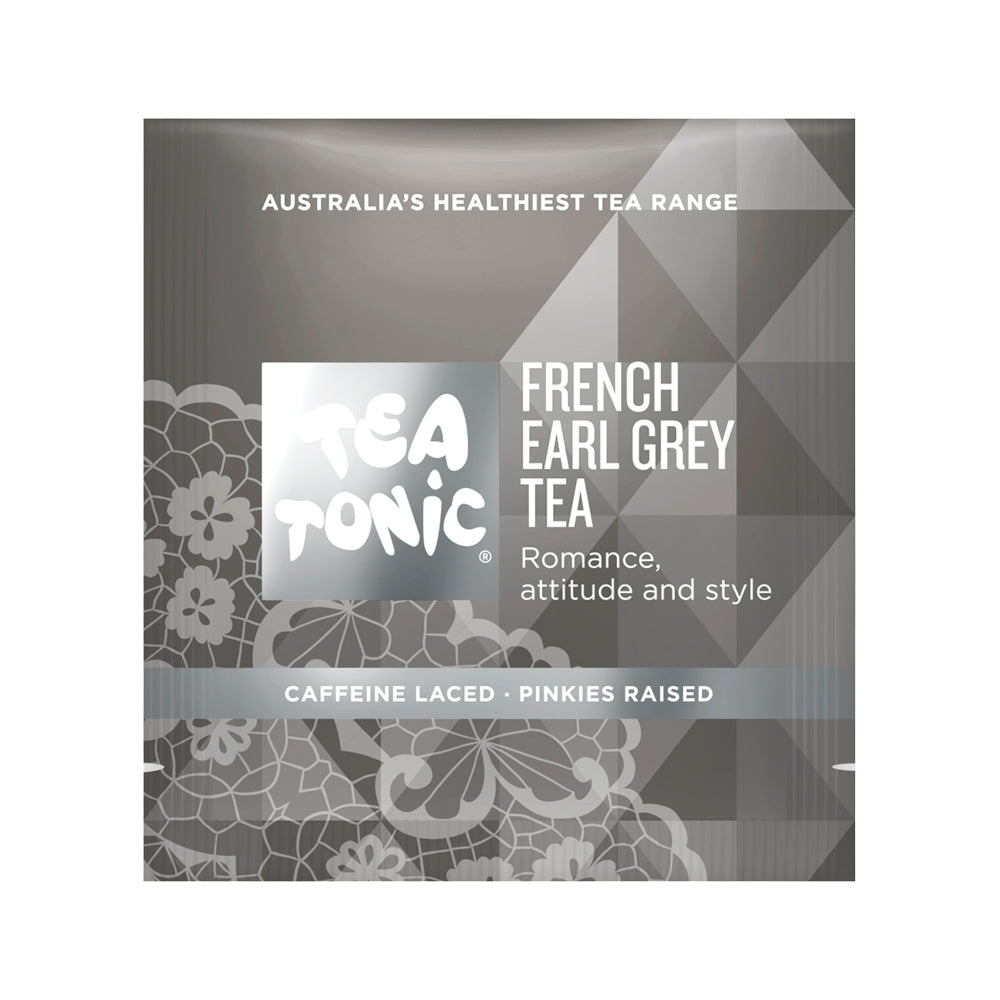 image of Tea Tonic Organic French Earl Grey Tea x 20 Tea Bags on white background