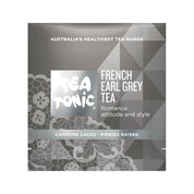 image of Tea Tonic Organic French Earl Grey Tea x 20 Tea Bags on white background