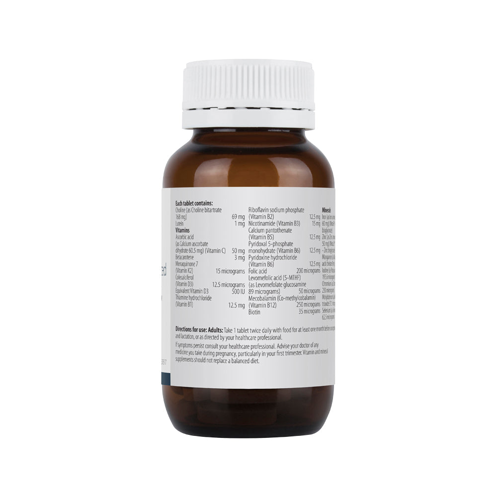 image of Metagenics Pregnancy Care Advanced 60t on white background
