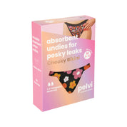 Pelvi Leakproof Underwear Cheeky Bikini Floral