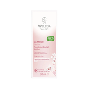 image of Weleda Sensitive Facial Lotion (Almond) 30ml on white background