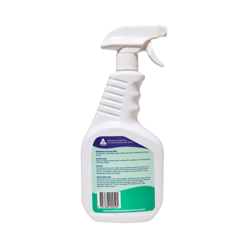 image of Abode Stainless Steel Cleaner Spray 750ml on white background