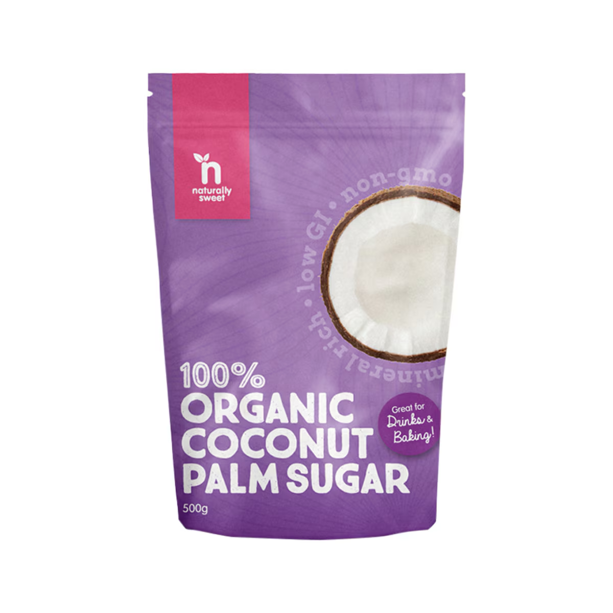 Naturally Sweet 100% Organic Coconut Palm Sugar