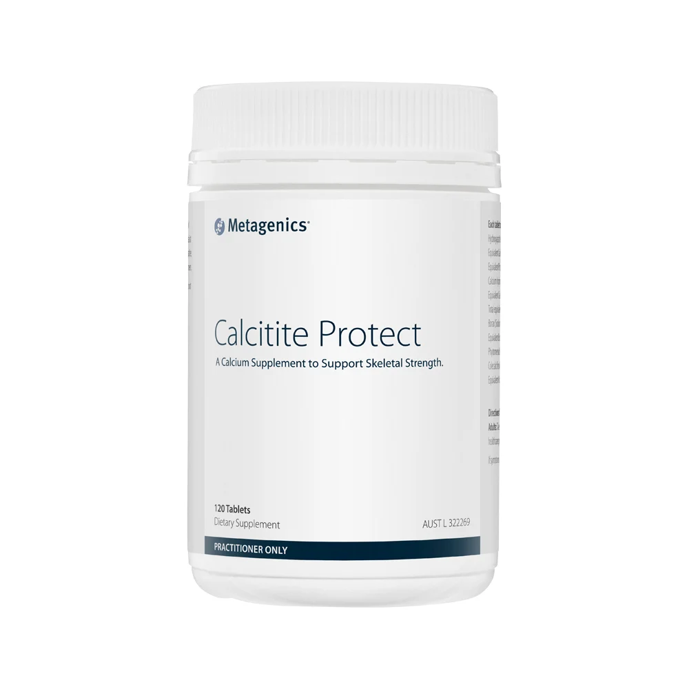 image of Metagenics Calcitite Protect 120t on white background