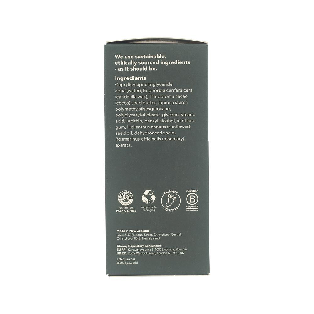 image of Ethique Body Cream Stick Nourishing Solid Unscented 100g on white background
