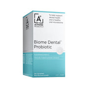 image of Activated Probiotics Biome Dental Probiotic Mint Sachets 1g x 28 Pack on white background