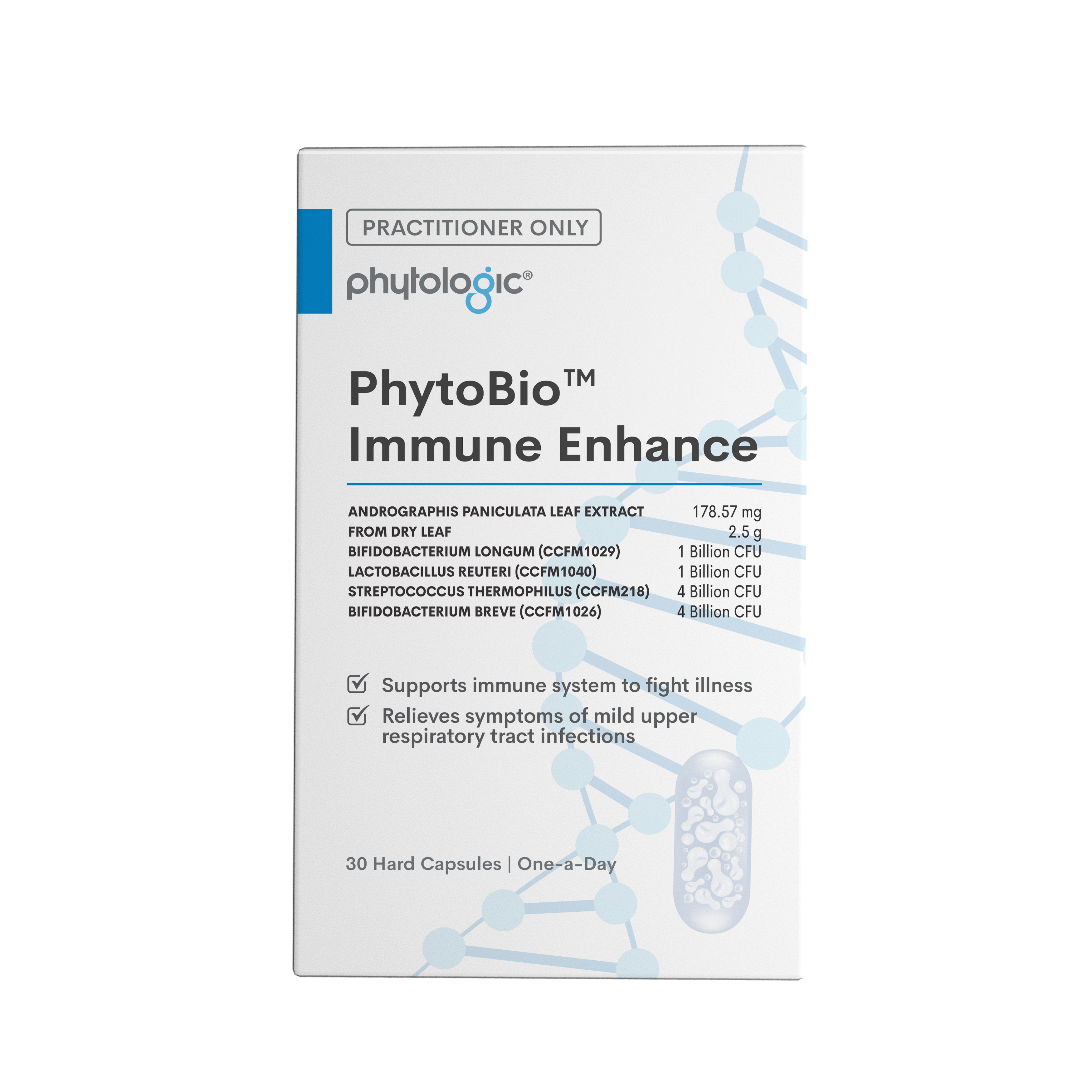 image of Phytologic PhytoBio™ Immune Enhance with white background 