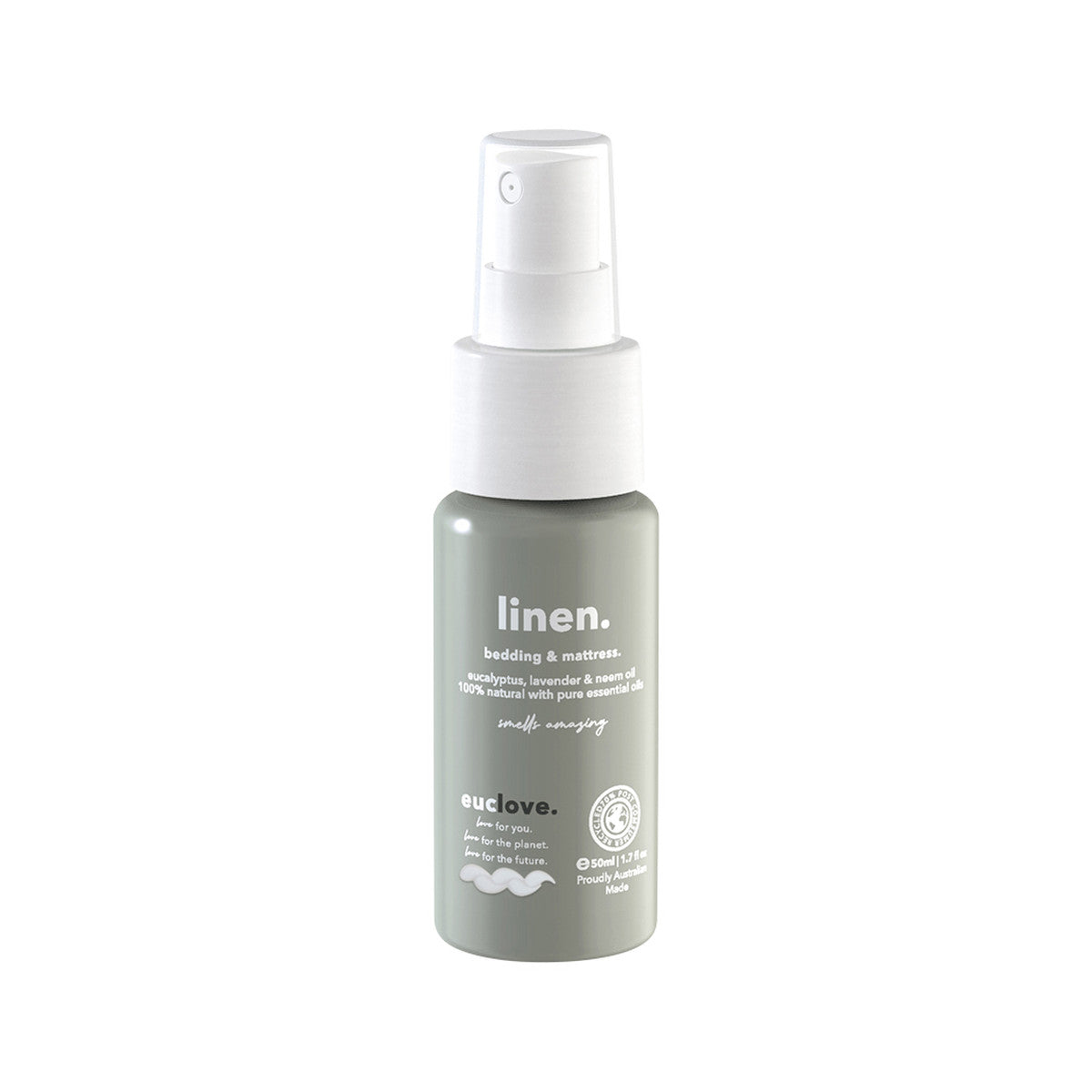 image of Euclove Linen (Bedding & Mattress) Spray 50ml on white background