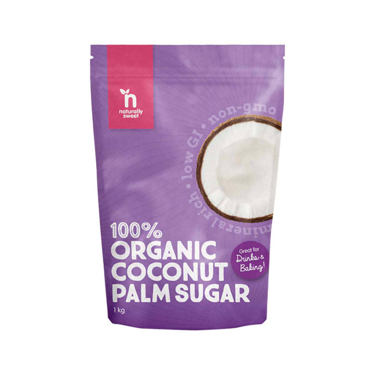 Naturally Sweet 100% Organic Coconut Palm Sugar